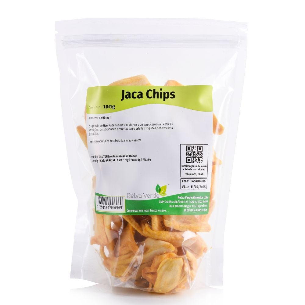 Jaca Chips 100g - Imagem 3