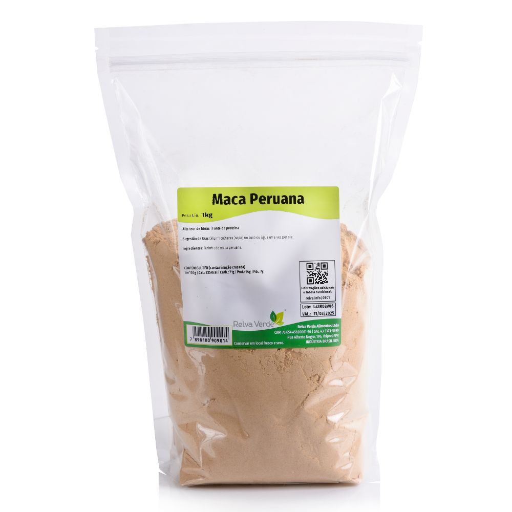 Maca Peruana 1kg - Imagem 3