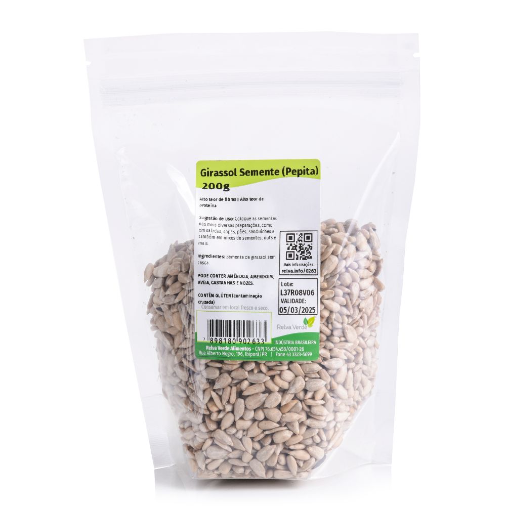 Girassol Semente (Pepita) 200g - Imagem 3