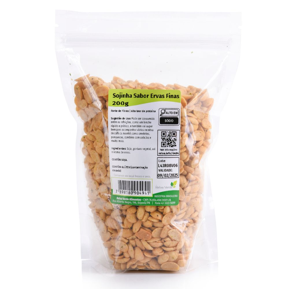 Sojinha Sabor Ervas Finas 200g - Imagem 3