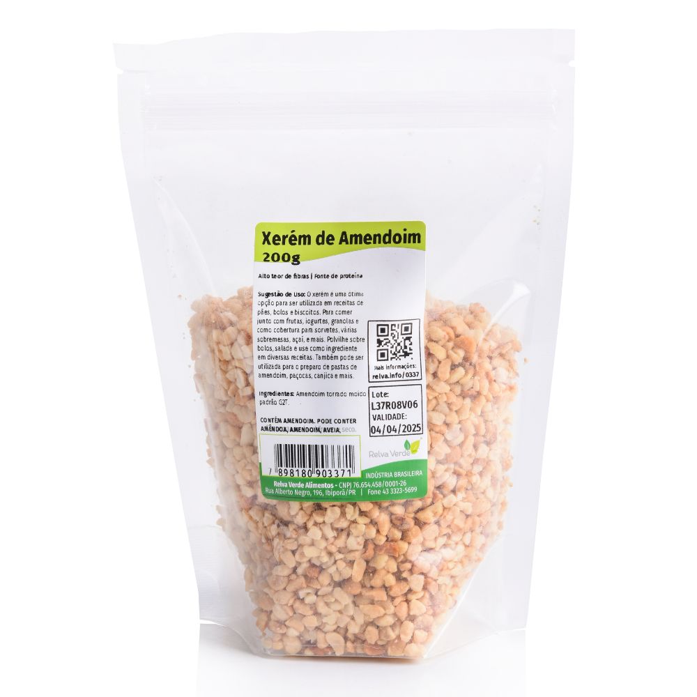 Xerém de Amendoim 200g - Imagem 3