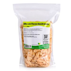 Alho em Flocos Desidratado 500g - Imagem 3