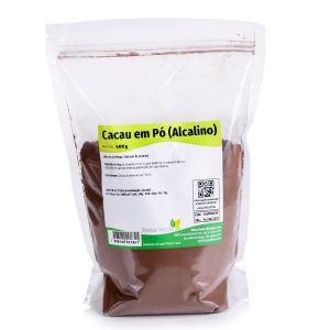 Cacau em Pó (Alcalino) 500g - Imagem 3
