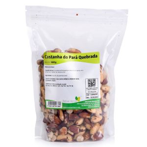 Castanha do Pará Quebrada 500g - Imagem 3