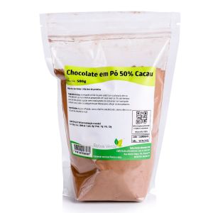 Chocolate em Pó 50% Cacau 500g - Imagem 3