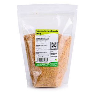 Farinha de Linhaça Dourada 200g - Imagem 3