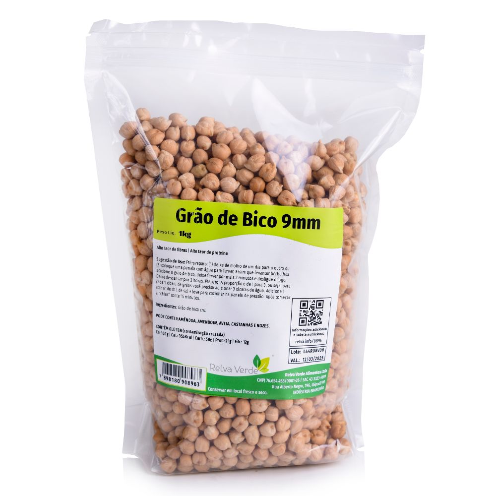 Grão de Bico 9mm 1kg - Imagem 3
