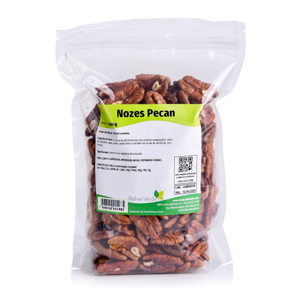 Nozes Pecan 500g - Imagem 3