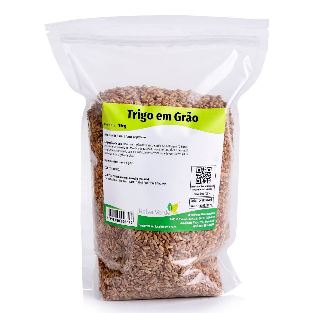 Trigo em Grão 1kg - Imagem 3