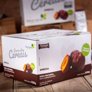 Barra de Cereais Vegana com Ameixa (display 24unid) - Imagem 9