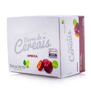 Barra de Cereais Vegana com Ameixa (display 24unid) - Imagem 10