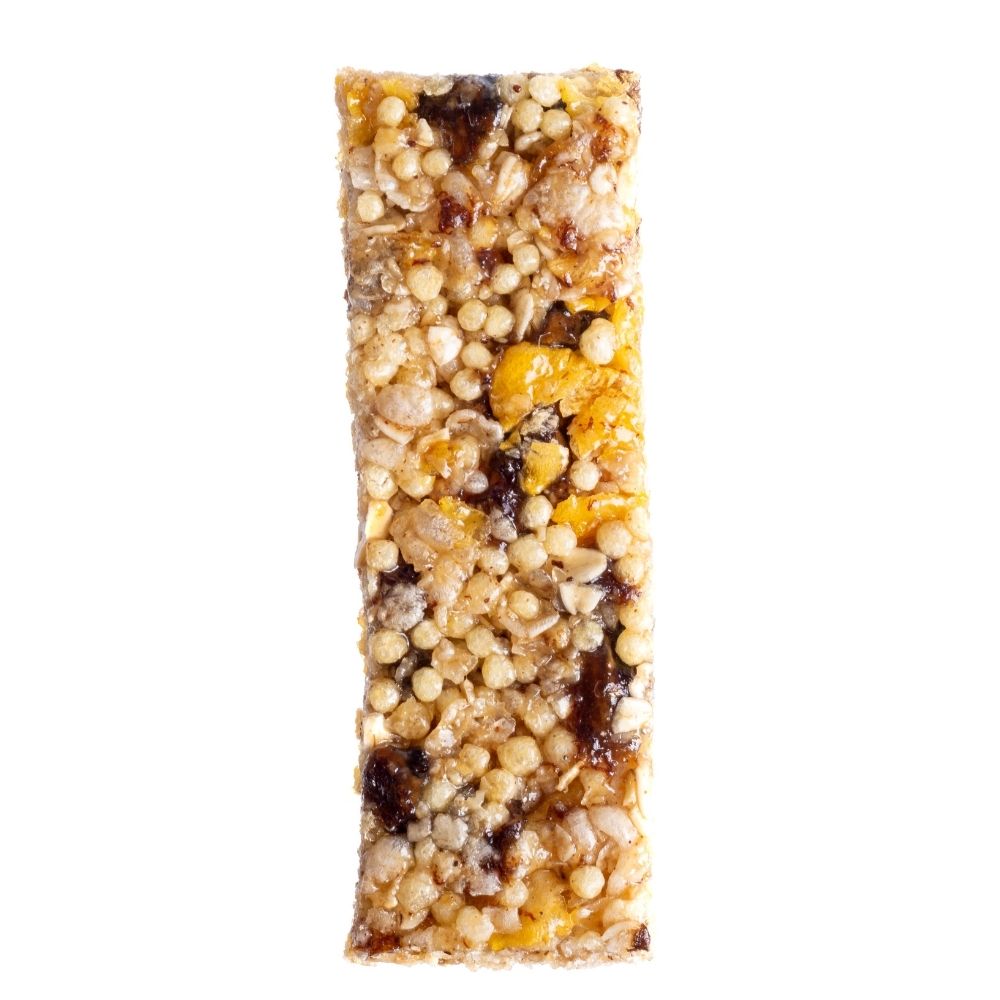 Barra de Cereais Vegana com Banana (display 24unid) - Imagem 6