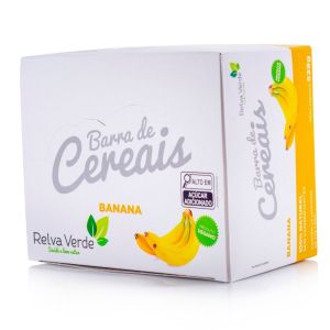 Barra de Cereais Vegana com Banana (display 24unid) - Imagem 9