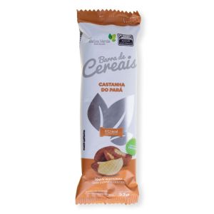 Barra de Cereais Vegana com Castanha do Pará (display 24unid) - Imagem 2