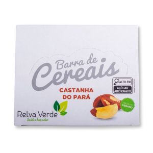 Barra de Cereais Vegana com Castanha do Pará (display 24unid) - Imagem 7