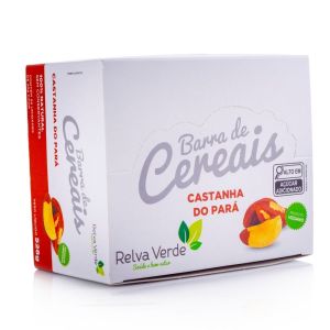 Barra de Cereais Vegana com Castanha do Pará (display 24unid) - Imagem 9