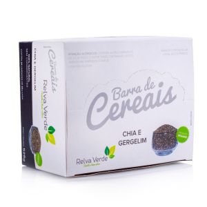 Barra de Cereais Vegana com Chia e Gergelim (display 24unid) - Imagem 10
