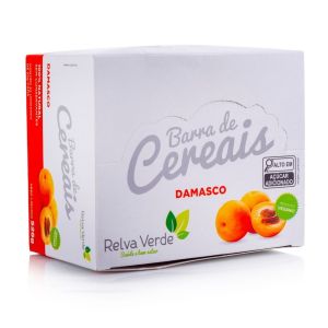 Barra de Cereais Vegana com Damasco (display 24unid) - Imagem 11