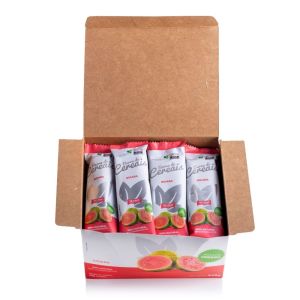 Barra de Cereais Vegana com Goiaba (display 24unid) - Imagem 6