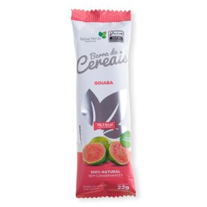 Barra de Cereais Vegana com Goiaba (display 24unid) - Imagem 11