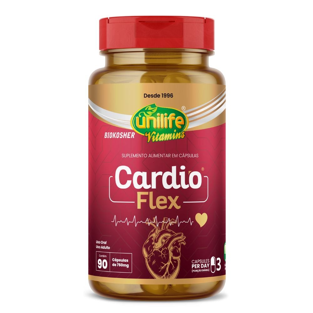 CardioFlex Unilife 90 cápsulas