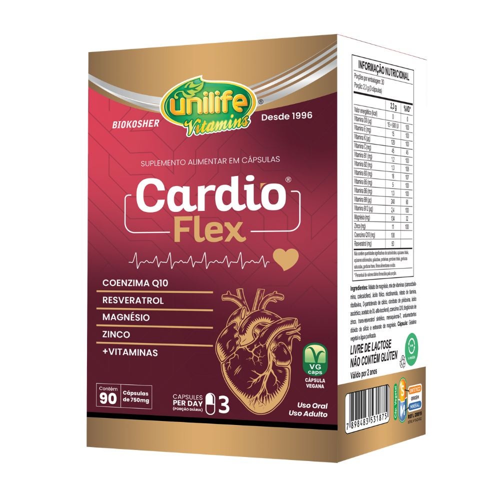 CardioFlex Unilife 90 cápsulas - Imagem 3