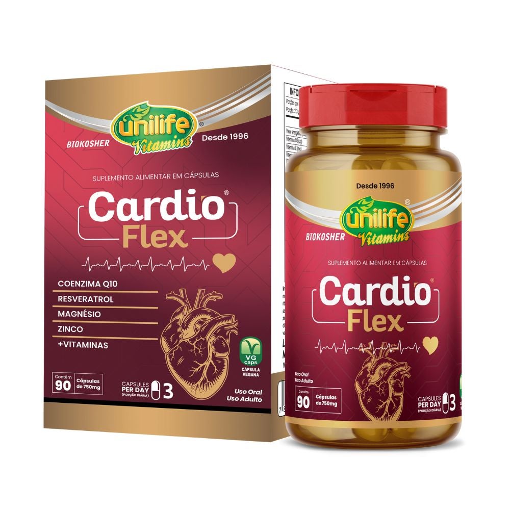 CardioFlex Unilife 90 cápsulas - Imagem 2
