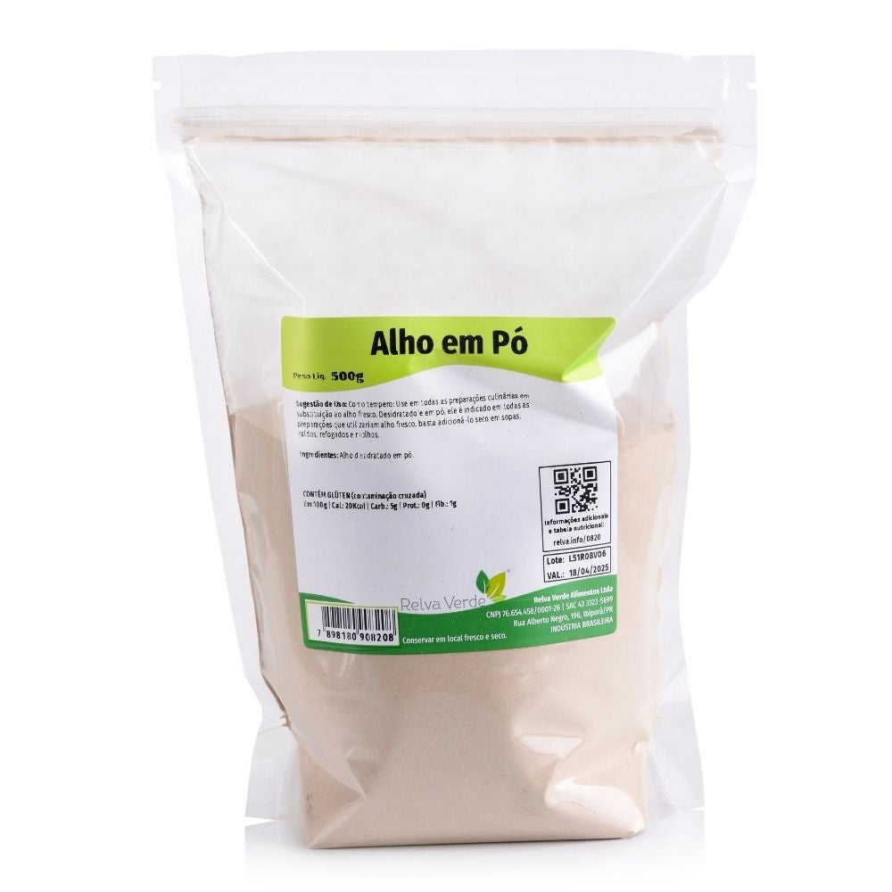 Alho em Pó 500g - Imagem 3