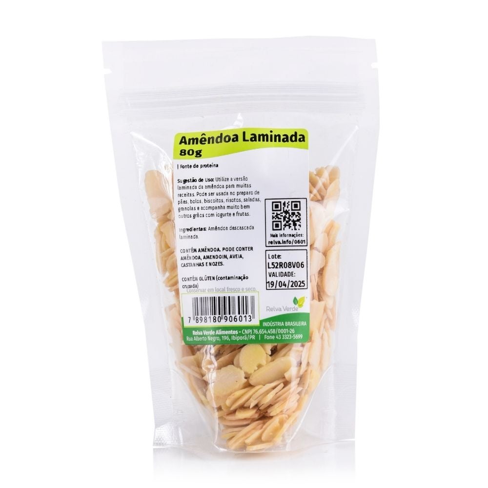 Amêndoa Laminada 80g - Imagem 3