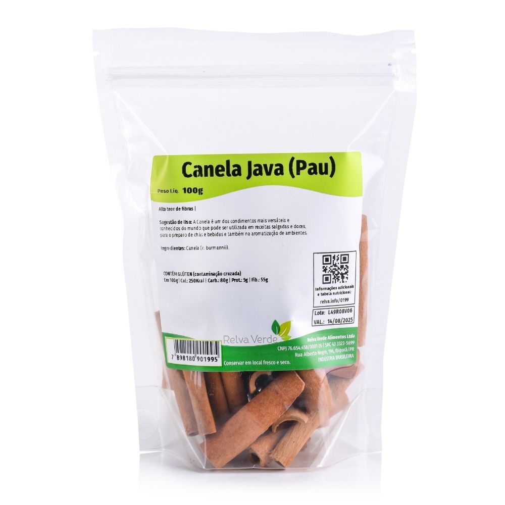 Canela Java (Pau) 100g - Imagem 3