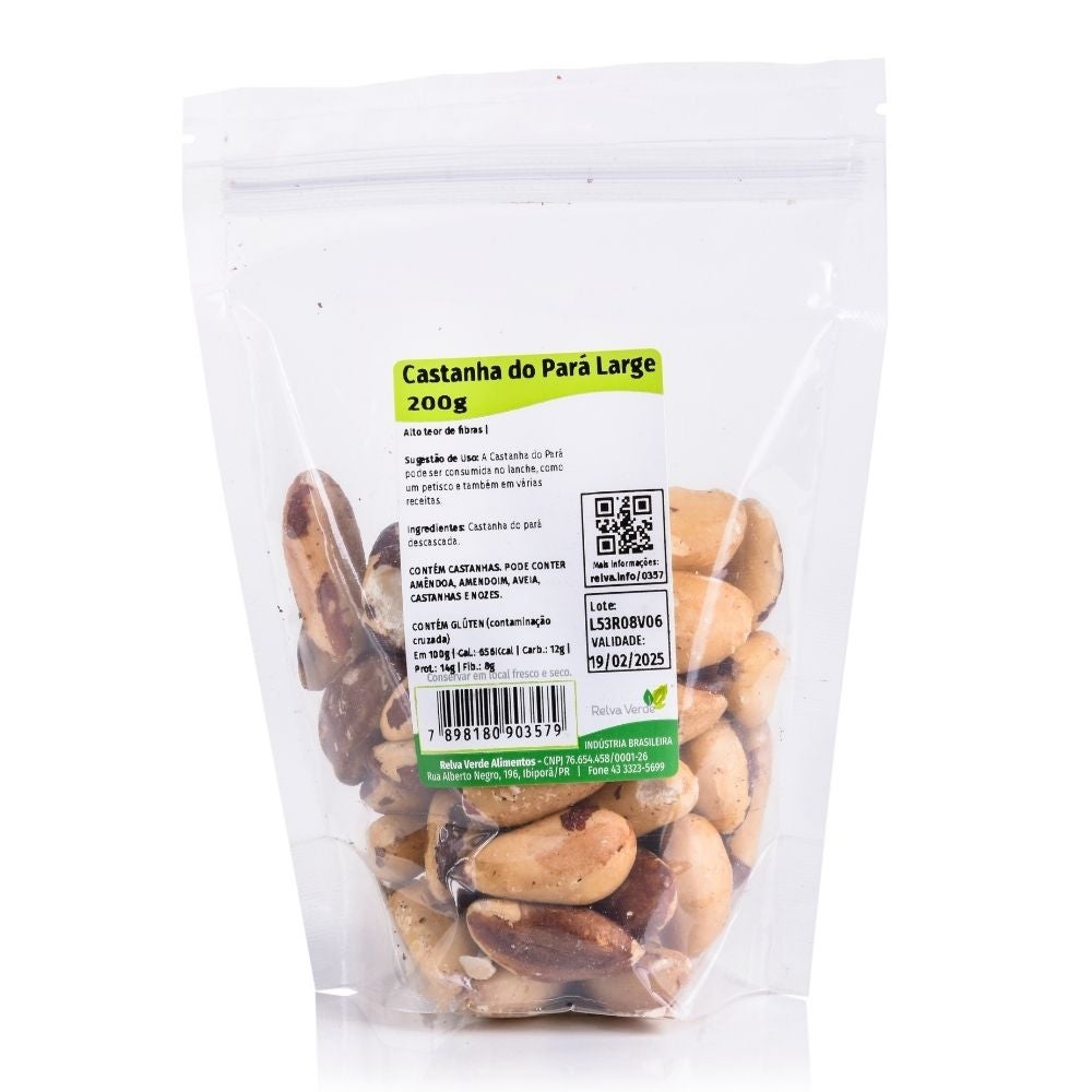 Castanha do Pará Large 200g - Imagem 3