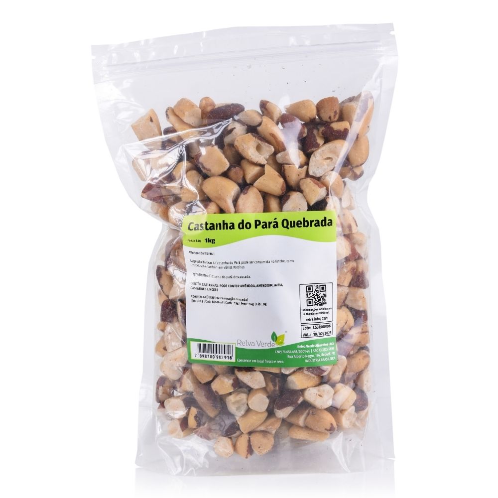 Castanha do Pará Quebrada 1kg - Imagem 3