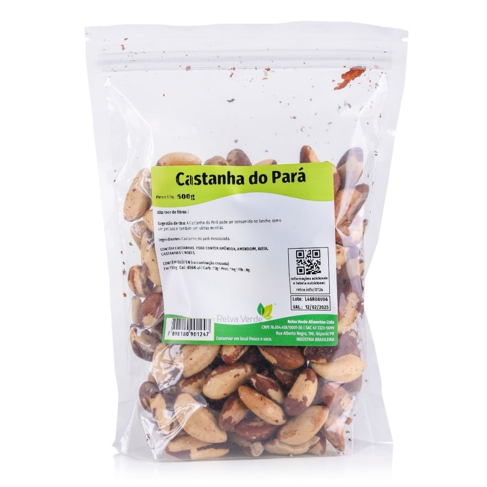 Castanha do Pará 500g - Imagem 3