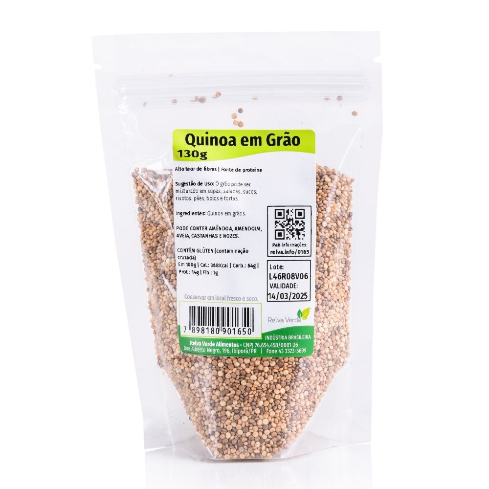 Quinoa em Grão 130g - Imagem 3