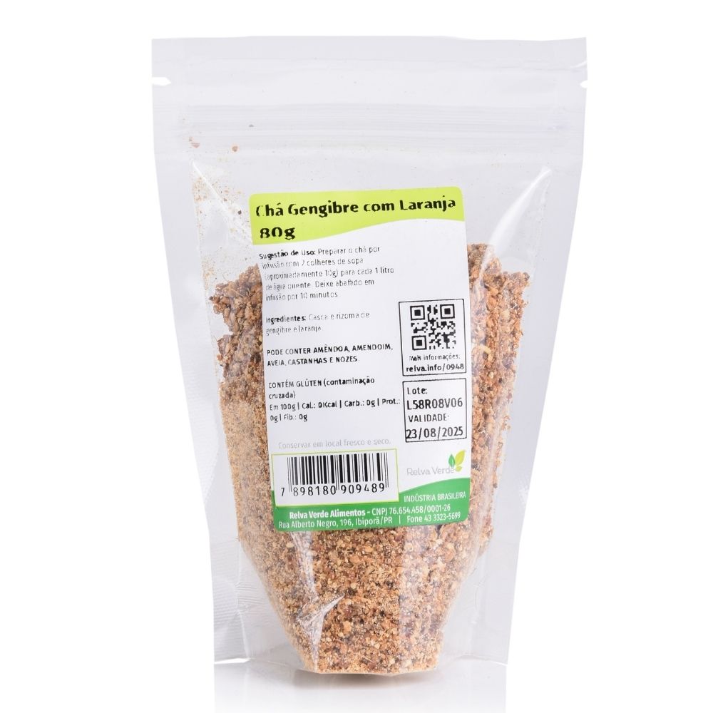 Chá Gengibre com Laranja 80g - Imagem 3