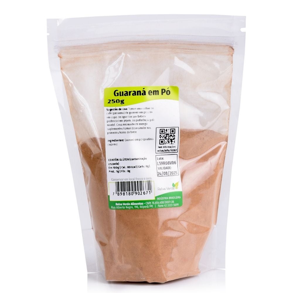 Guaraná em Pó 250g - Imagem 3