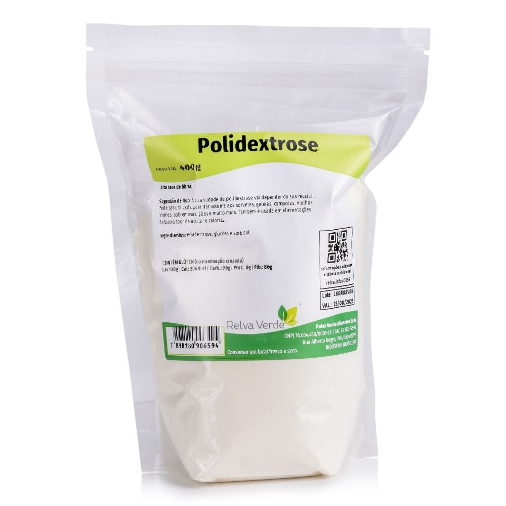 Polidextrose 400g - Imagem 3