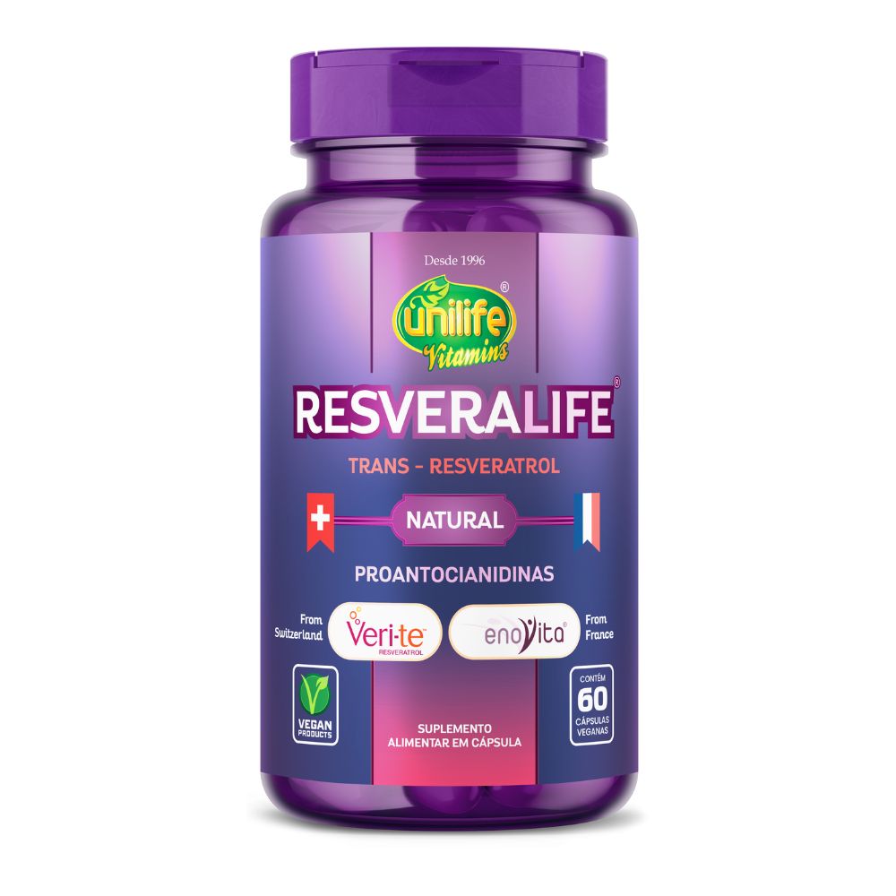 Resveralife Unilife 60 Cápsulas