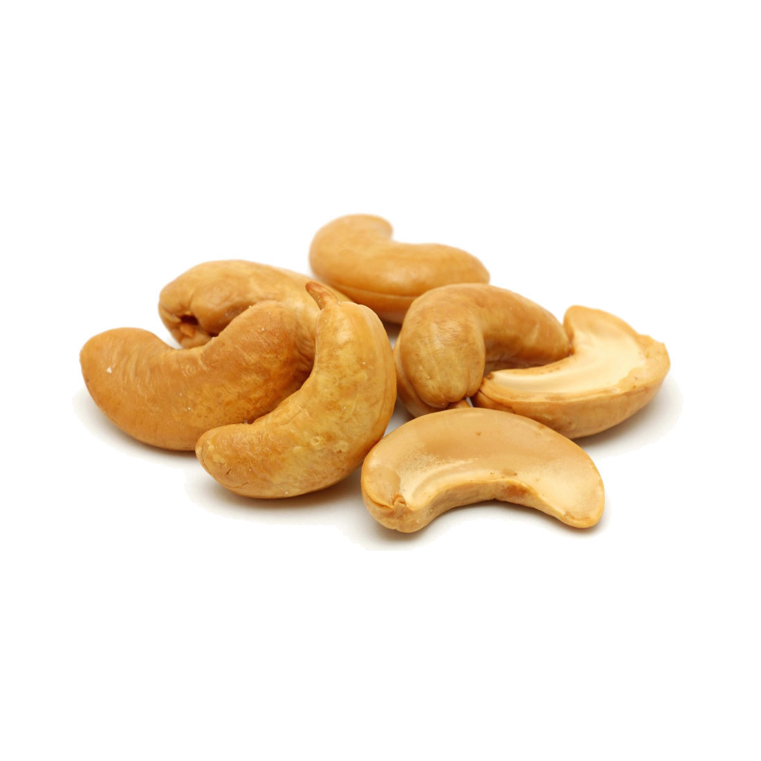 Castanha de Caju Torrada Sem Sal (W1) 1kg - Imagem 4