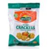 Biscoito Mini Crackers Vegano Sabor Cebola e Salsa Natural Life 70g