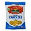 Biscoito Mini Crackers Vegano Sabor Manteiga Natural Life 70g