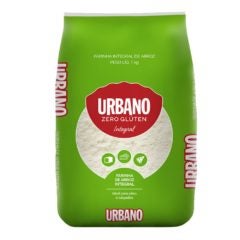 Farinha de Arroz Integral Zero Glúten Urbano 1kg