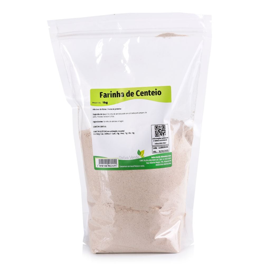 Farinha de Centeio 1kg - Imagem 3