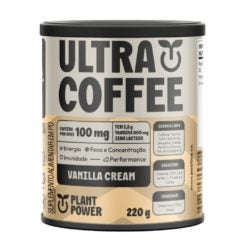 Suplemento Alimentar Ultracoffee Sabor Vanilla Cream 220g