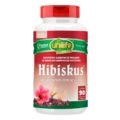 Hibiskus Sabor Hibisco com Gengibre Unilife 90 Comprimidos Mastigáveis