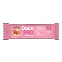 Barra de Proteína Sabor Chocolate Branco e Morango DacoPRO DaColônia 50g