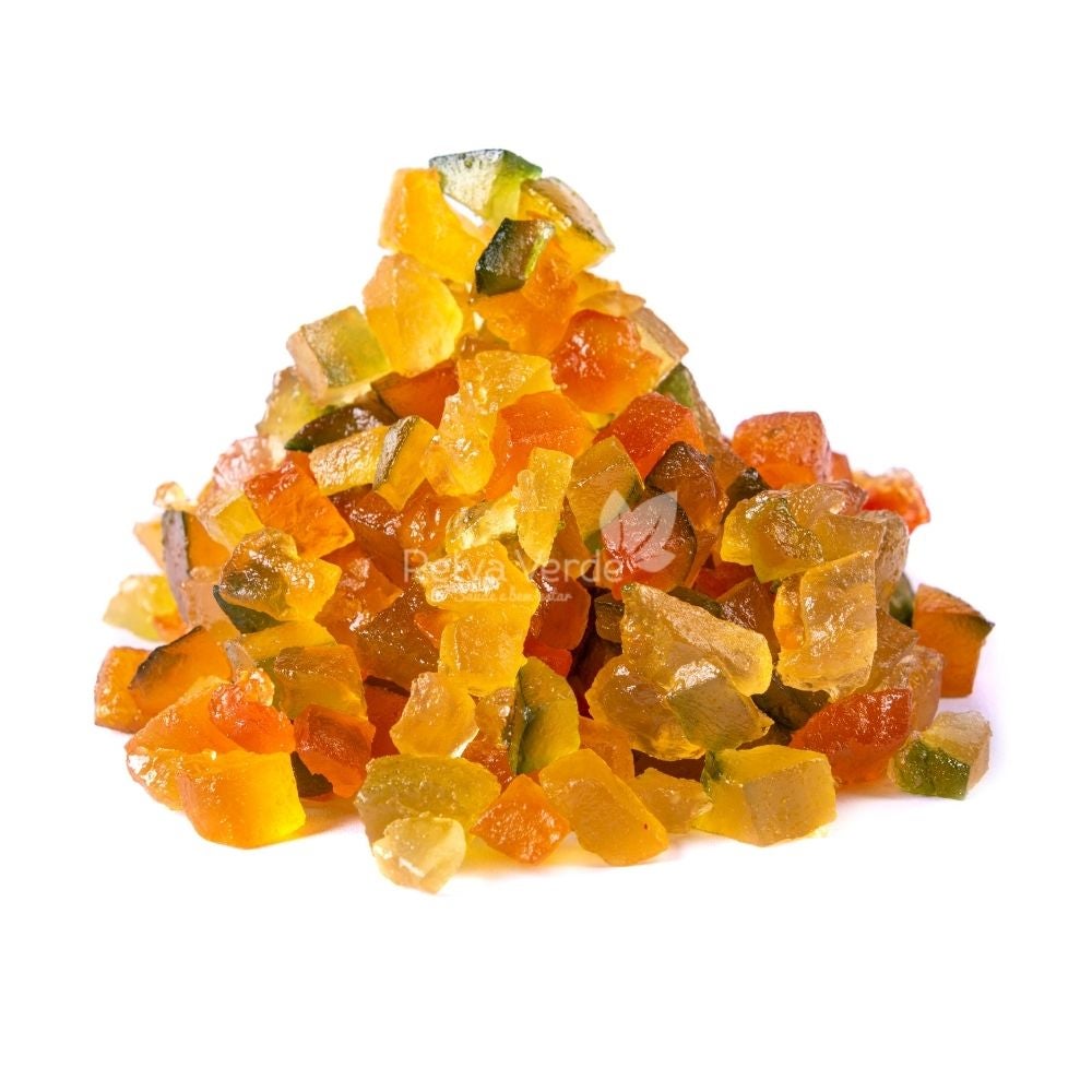 Frutas Cristalizadas 300g