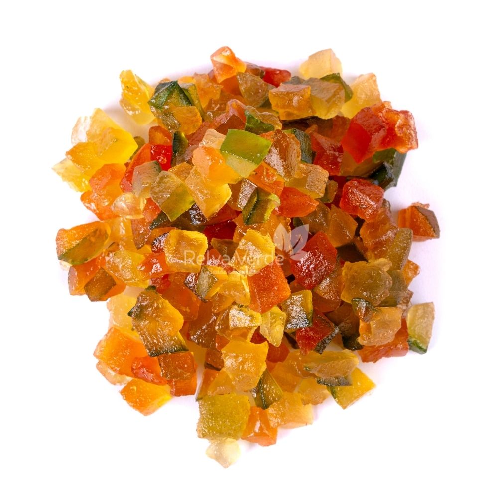 Frutas Cristalizadas 600g - Imagem 2