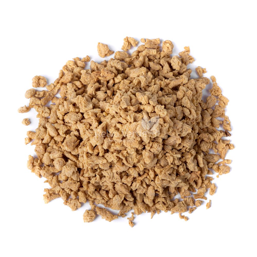 Proteína de Soja Texturizada (PTS) Média Clara 500g - Imagem 2