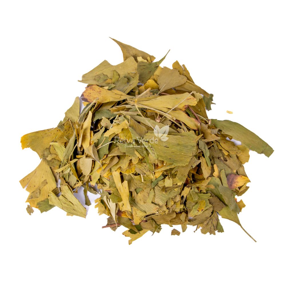 Chá de Ginkgo Biloba 100g - Imagem 2